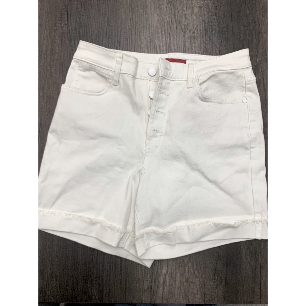 Jennifer Lopez Sculpt High Rise Jean Shorts